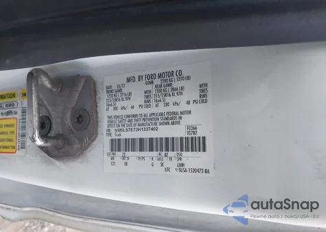 2017 Ford Transit Connect Xl z USA, uszkodzony, nr VIN NM0LS7E73H1337402